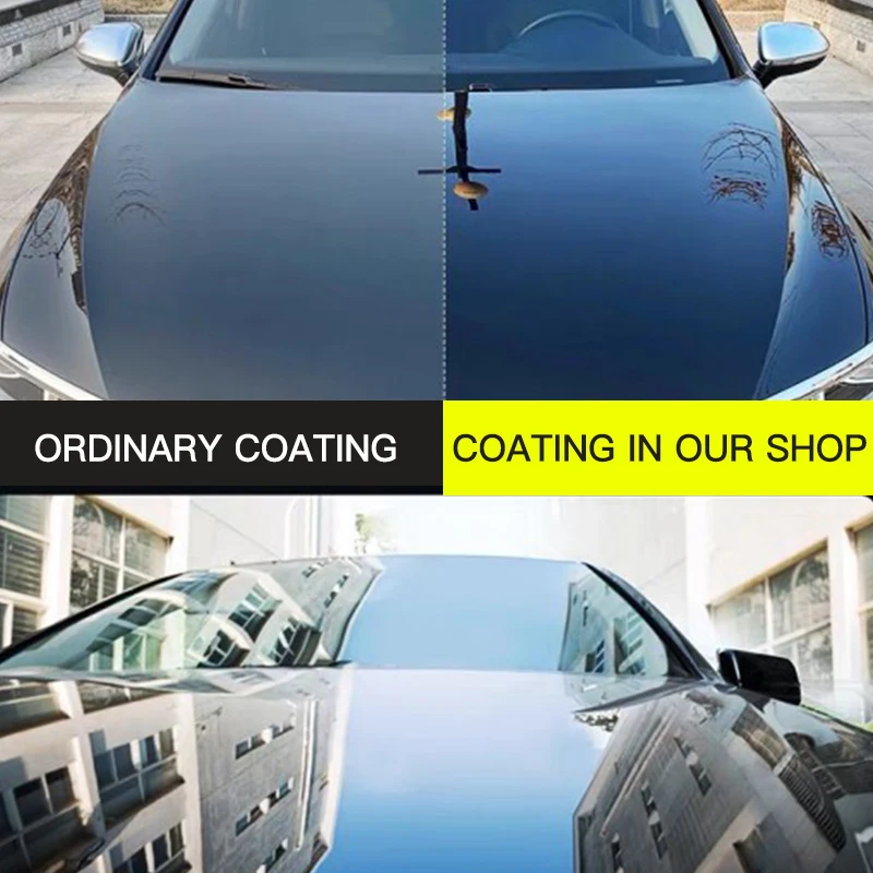 HGKJ Car Wax Ceramic Car Coating Long-lasting Protection Waxes Sealants Quick Coat Hydrophobic Liquid Polymer Paint Care Spray