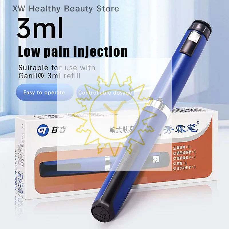 

3ML Portable Insulin Pen Diabetes Patients Use Travel Home Insulin Injection For Diabetes
