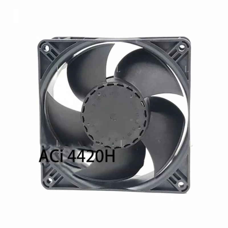 L   New  for Ebmpaps ACi 4420H Multi-Speed Axial flow Fan 30mA 120*120*38MM 230V 50/60Hz
