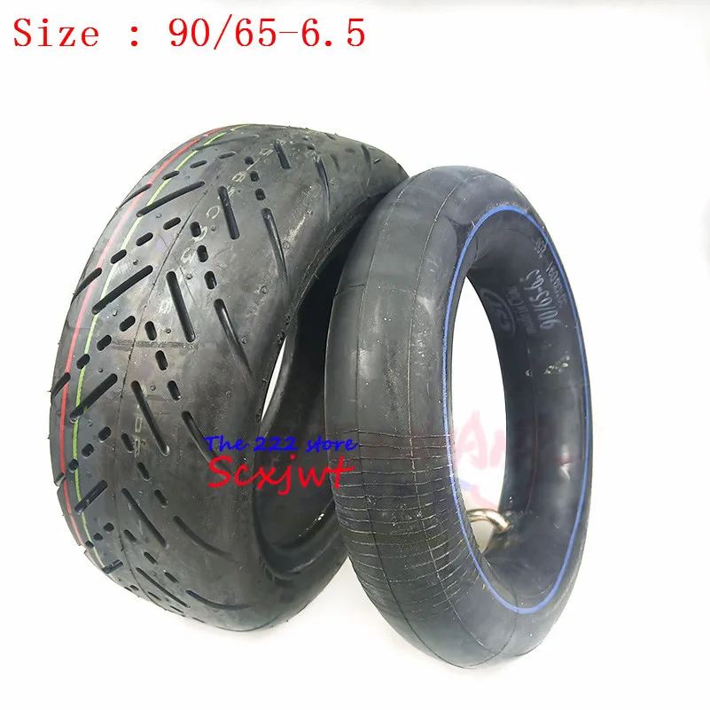 Electric Scooter 11 inch city Road Off-road Tire Inflatable Tubeless Tyre 90/65-6.5 for Dualtron Thunder Speedual Plus Zero 11X