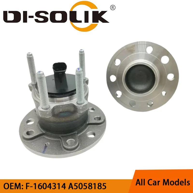 

DI-SOLIK F-1604314 A5058185 Auto Rear Wheel Hub Unit Rear Axle for senova CC D60 2014 rear wheel