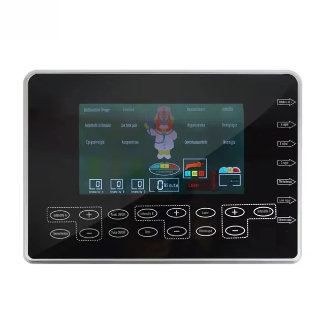 

Medium Frequency Far Infrared Electrotherapy Equipment Meridian Dredging Neck Shoulder Waist and Leg Massage Instrument