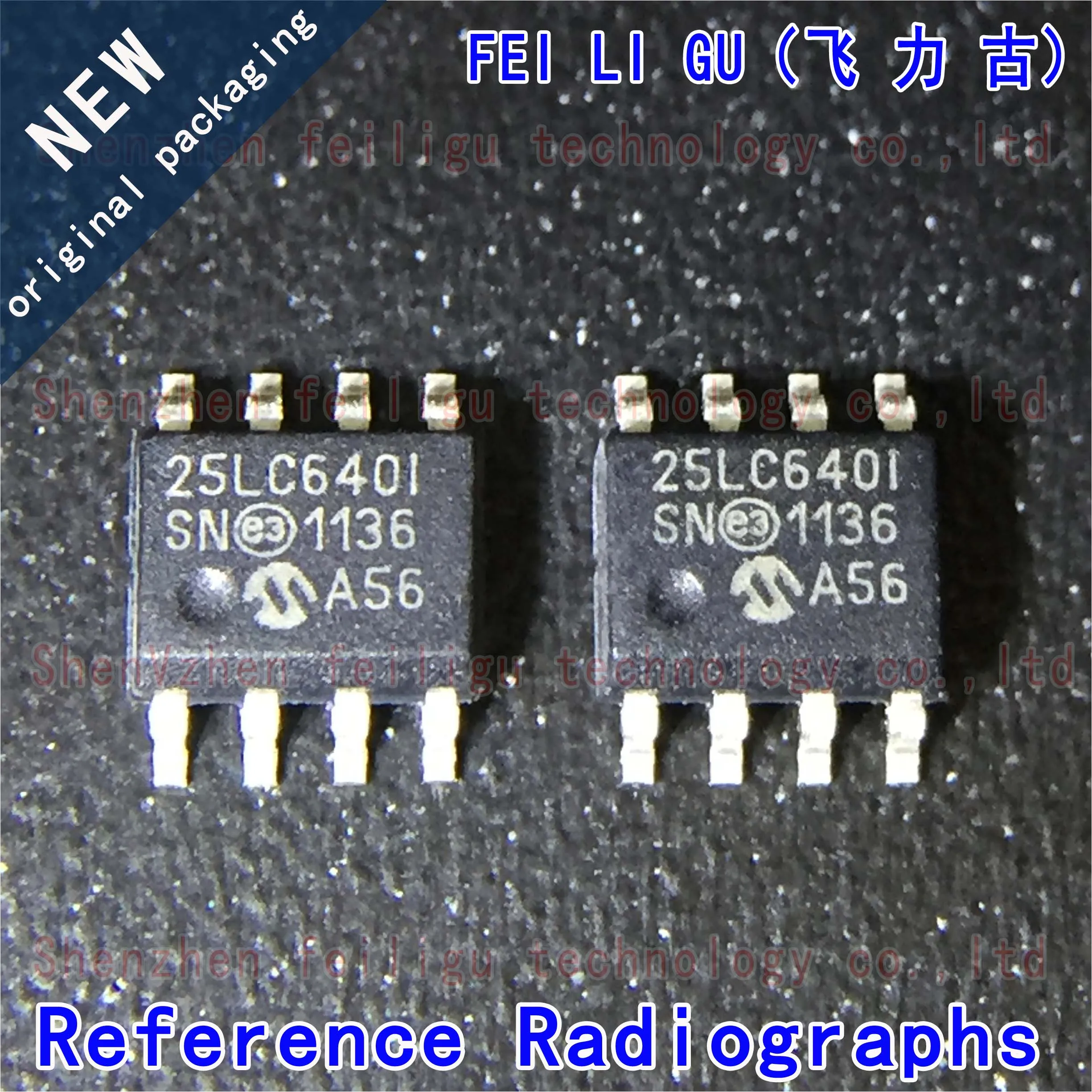 

5~50PCS 100% New Original 25LC640-I/SN 25LC640I 25LC640 Package:SOP8 EEPROM Memory 64Kb Chip