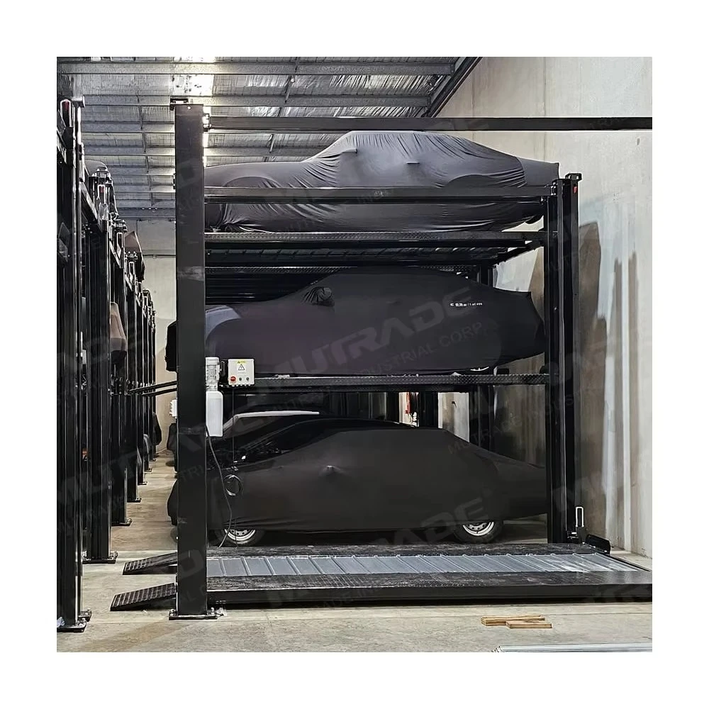 Vertical Three-Level Car Stacker: The Ultimate Solution for Tight Driveways and Limited Garage Space?