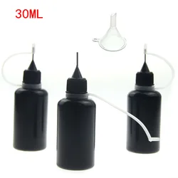 Empty30ml Black Ink Refills Information Eliminator Privacy Theft Protect ID Security Stamp Messy Code Confidential Seal Supplies
