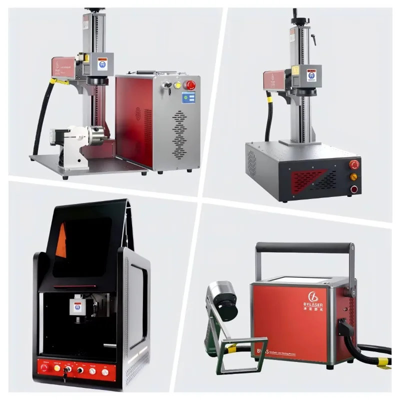 

Лазерные маркировочные машины JPT Mopa Color M7 для оптоволоконной лазерной маркировки 2.5D/3D, 20W-300W, для нержавеющей стали и металлических изделий