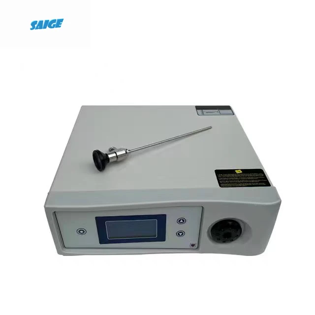 LeGou Professional 120W Endoscopy Led Light Source, With Light Cable Sensor Function