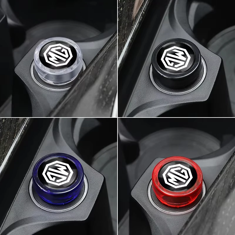 Auto Cigarette Lighter Dust Protection Cap Car Interior Parts Fit MG Cyberster MG3 MG5 MG7 MG6 ZS ES5 ONE HS MG4 EV MARVEL R EZS