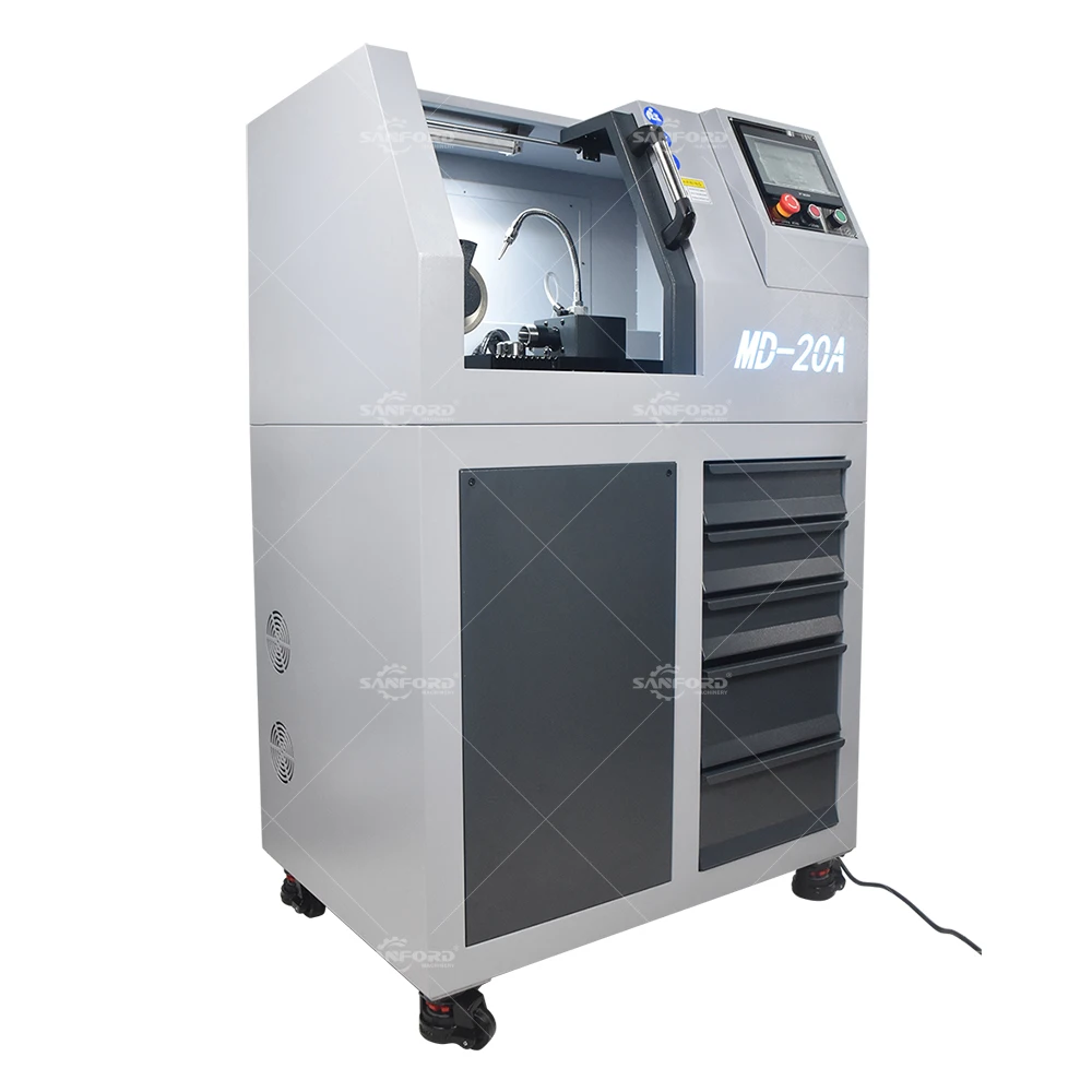 High Precision Automatic CNC End Mill Sharpener with  Coolant System for Metal Working