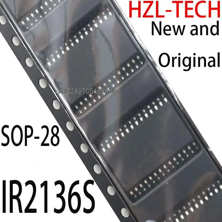 5PCS New and Original  SOP-28 IR2136SPBF SOP28 IR2136 SOP IR2136S