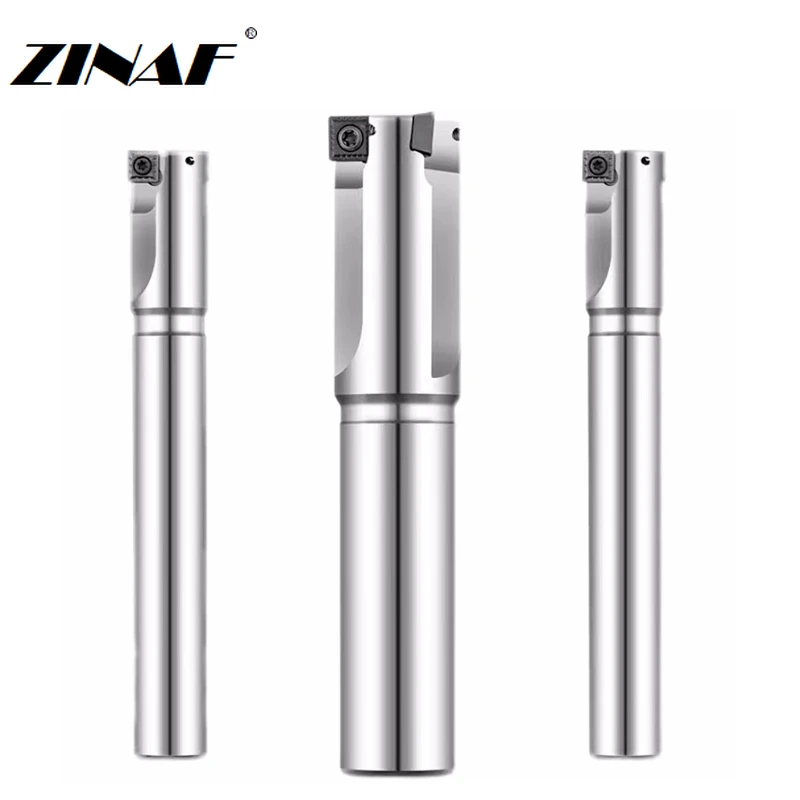 Cabeça Escareada Escareada Fresa Fresa Fresa de Fresa Flat End D11-d50