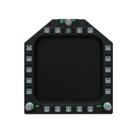 F/A-18C hornet cockpit, simulating flight MFD DDI and other instrument DCS or BMS
