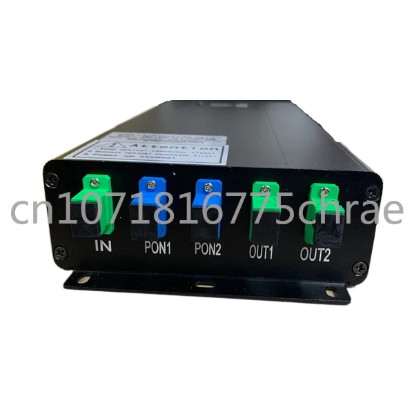 1550nm Aluminum 4-Port 16DBM FTTH CATV Mini Optical Amplifier 16DBM EDFA Fiber Optic Equipment