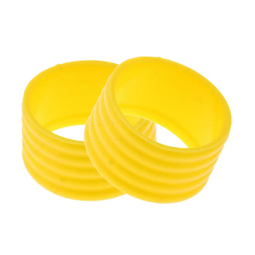 2-delig Badminton Tennisracket Handvat Fix Protector Band Overgrip Zwart