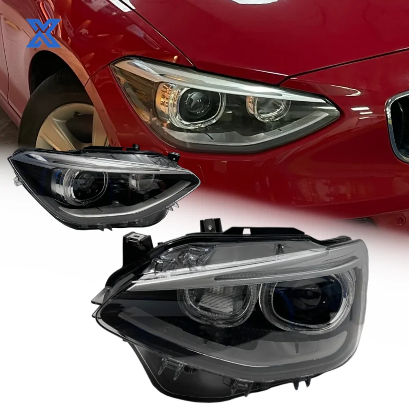 for BMW 1 Series F20 F21 LED Headlight Assembly 2011 2012 2013 2014 2015 OEM 63117296913 63117296914