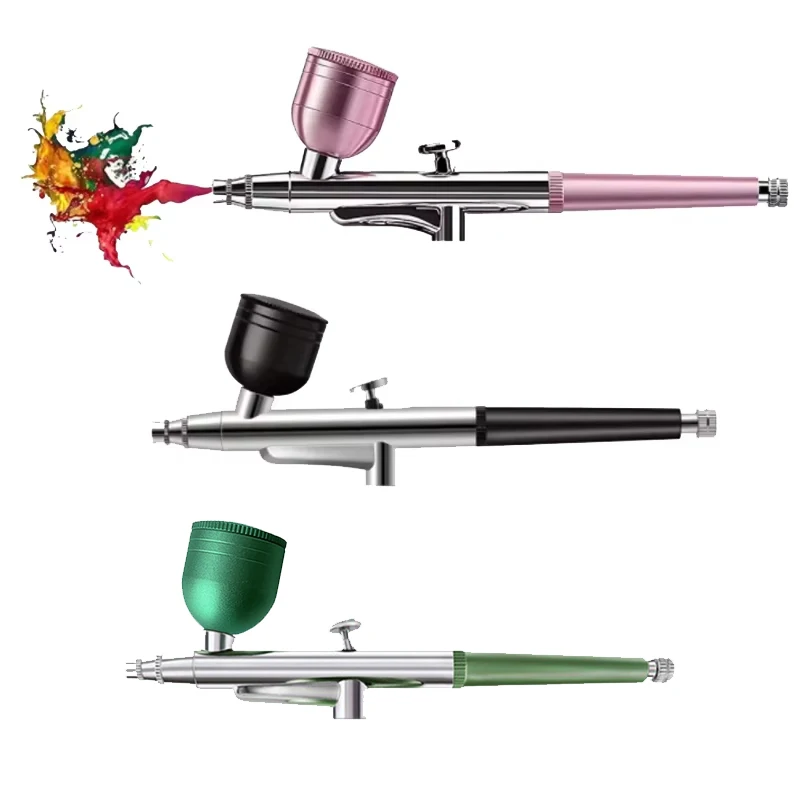 

Портативный пистолет-распылитель. Модель сопла 0,3 мм, торт, гвоздь, автомобильная живопись, красота, струйная печать, новогодний подарок. Ручной распылитель.