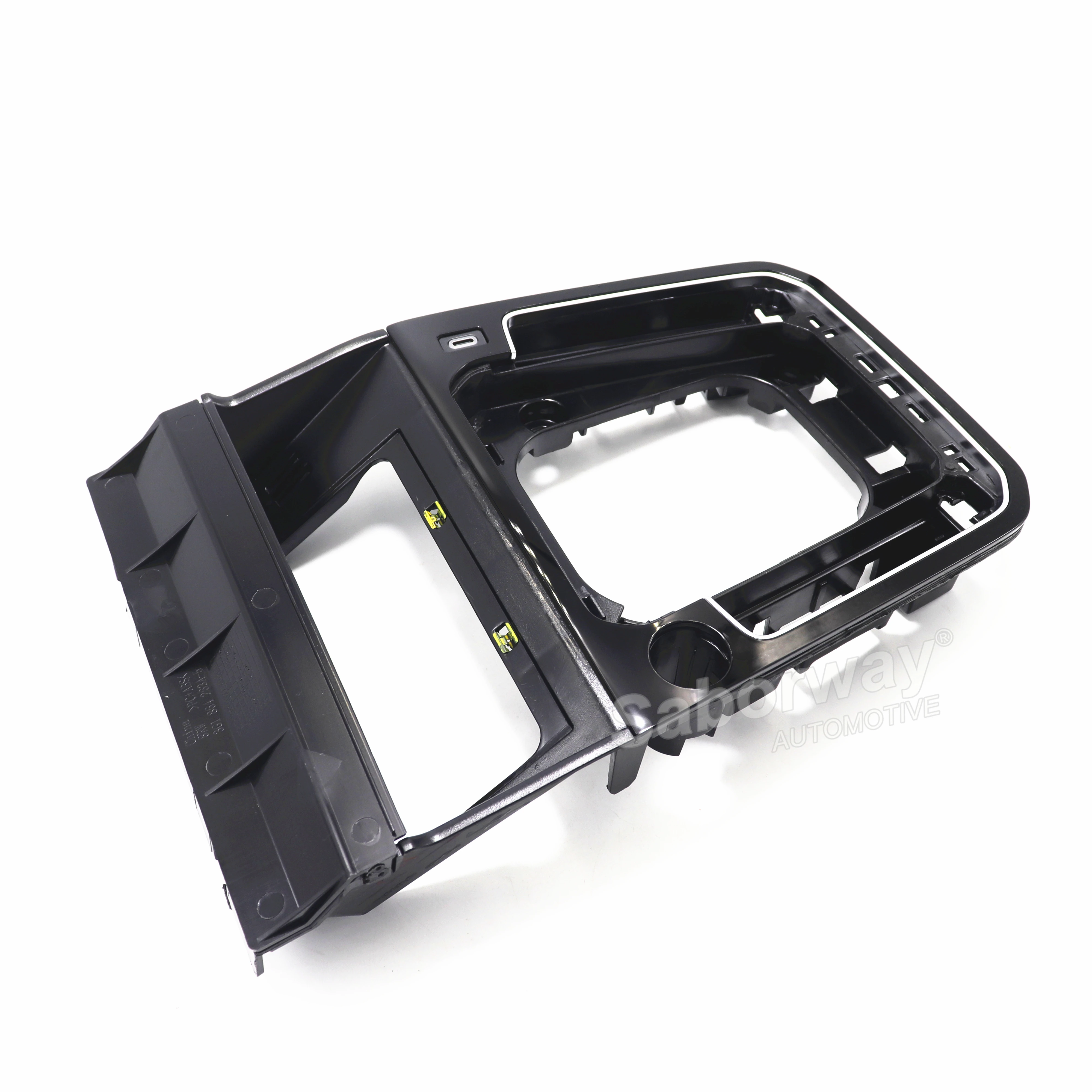 Saborway Bright Black Gear Shift Cover Shift Frame Trim Decorative Trim For Passat Arteon 3G1864263A 3G1 864 263A