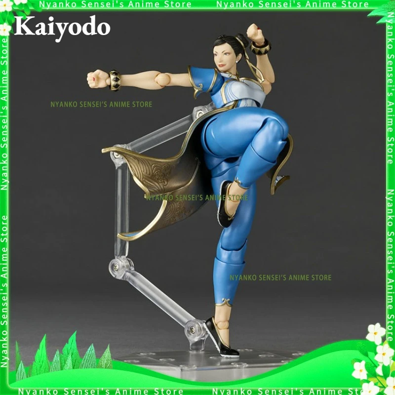 

В наличии: Фигурка Kaiyodo Chun-Li Amazing Yamaguchi Revoltech Series, масштаб 1/12, модель аниме-персонажа, модная коллекционная игрушка для рабочего стола