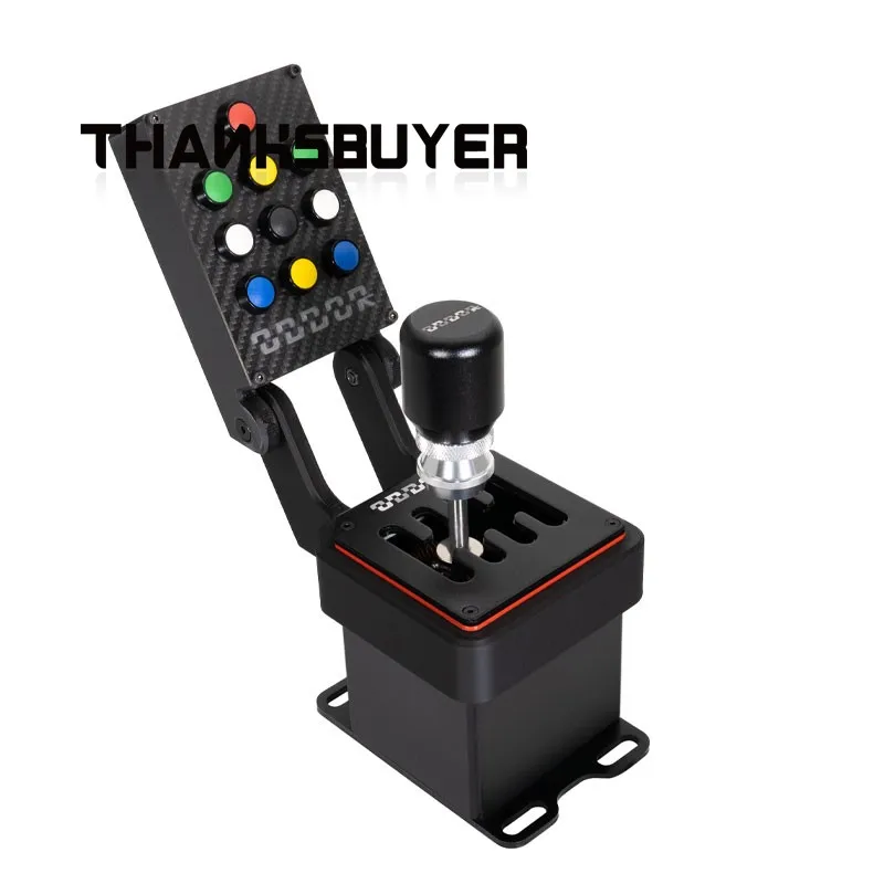 ODDOR Button Box SIM Racing Control Box or with Shifter Designed for ODDOR Shifter Racing Games