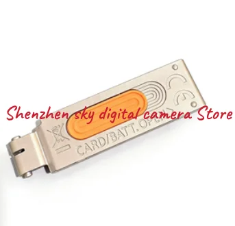 

1 шт. новый чехол для аккумулятора Canon IXUS70 SD1000, серебристо-черный, с резиновыми вставками, цифровые комплектующие.