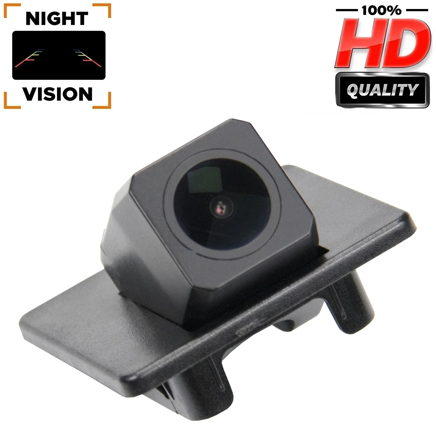 HD 1280*720P Rear View Camera for Kia K4 2014,Reversing Backup Night Vision Parking Waterproof Camera Reserved hole Camera