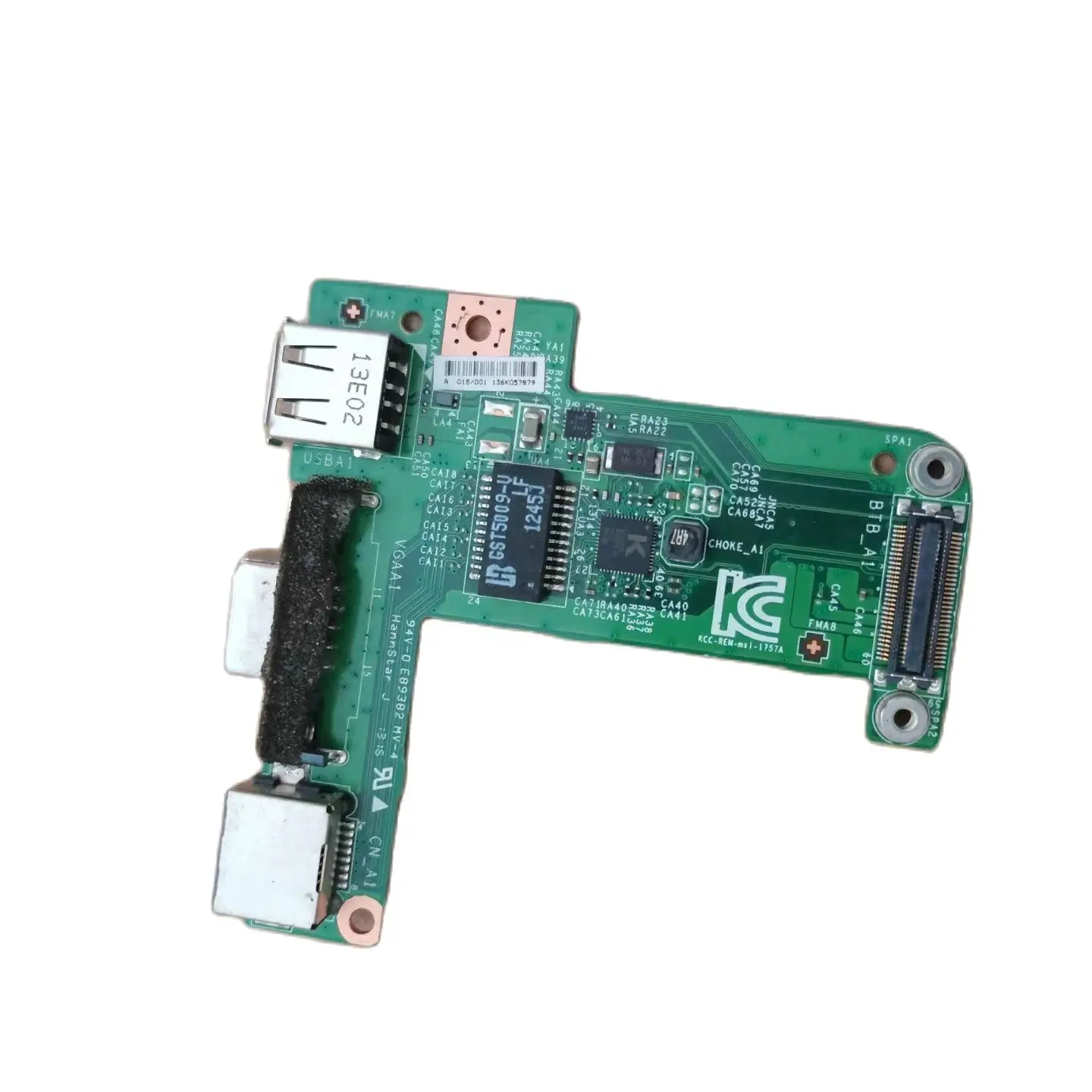 

MLLSE AVAILABLE FOR MSI GE70 MS-1759 Genuine VGA HDMI Audio USB Port Board MS-1759B FAST SHIPPING