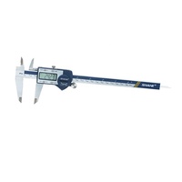 SHAHE High Quality 0-200mm Digital Caliper with Big Screen Stainless Steel Vernier Caliper Electronic Caliper