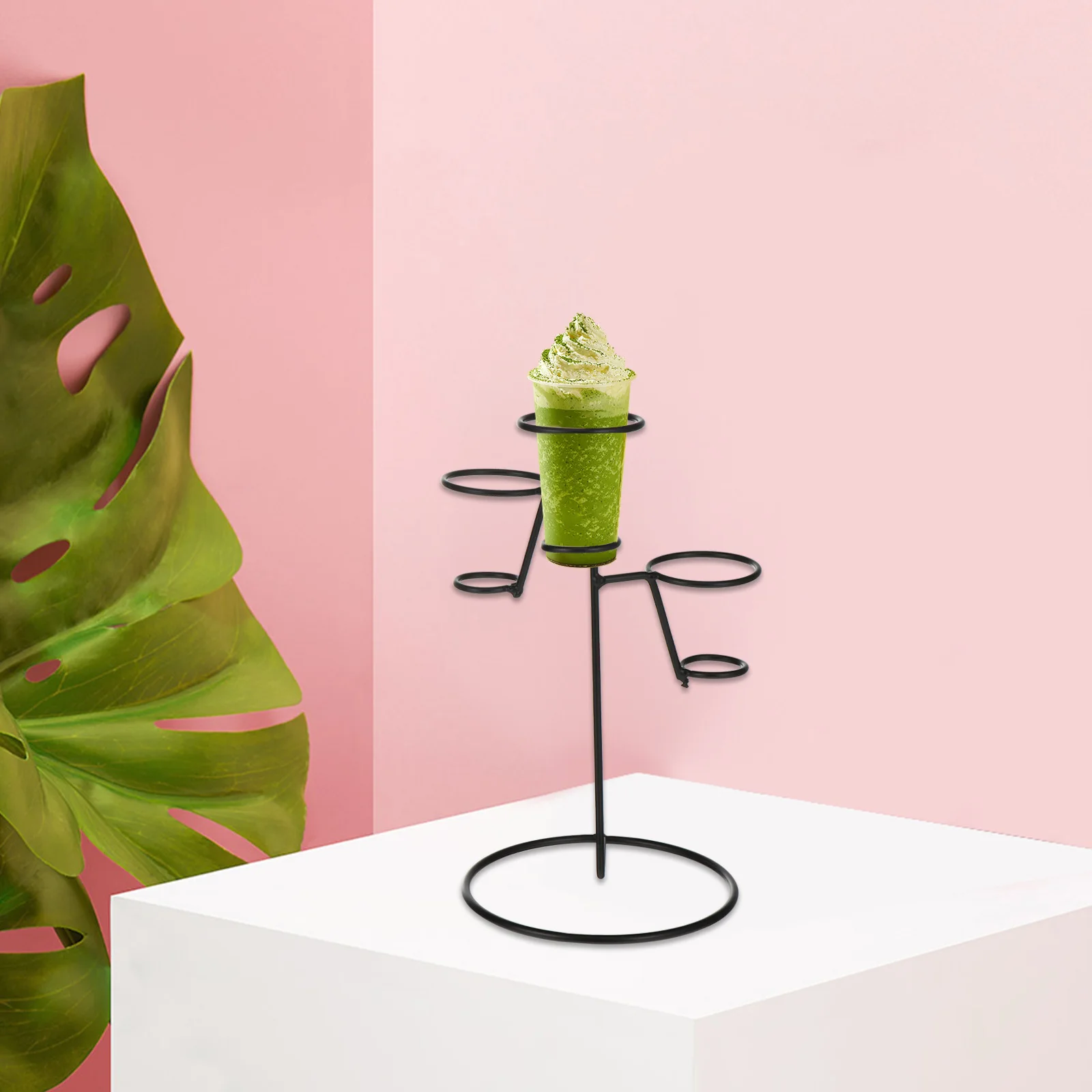 

Ice Cream Stand Metal Iron Cone Holder Simple Display Rack For Party Dessert Server Cake Stand Kitchen Bar Tool Baking