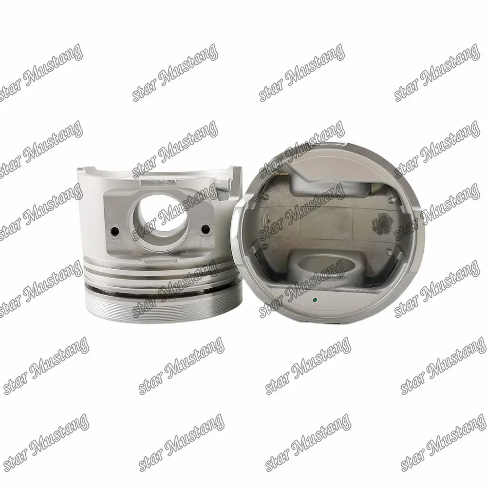 Reinforced Piston 4HF1 8-97095-585-1 Suitable For Isuzu Diesel Engine Repair Parts