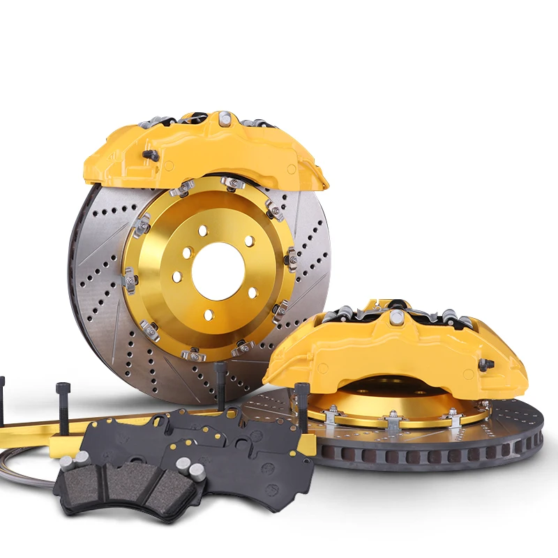

Brake Caliper 6 Piston Best Selling Big Brake Kit 18Z Brake Caliper 18 19 Inch 380mm Disc forXT6 CT6 CT5