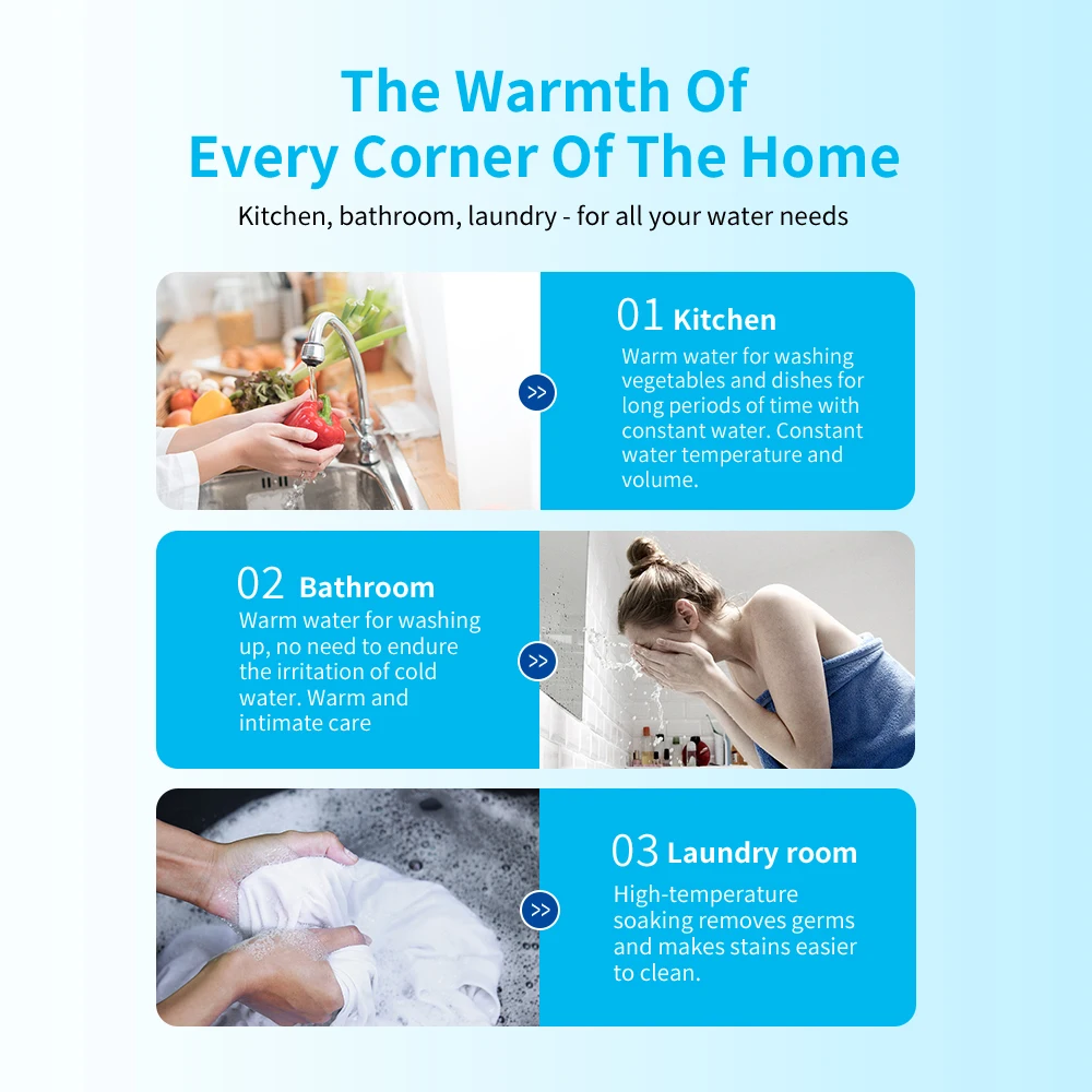 Water Heater Small Kitchen Appliances Water Heater Bath Instant Shower Heater Bathroom