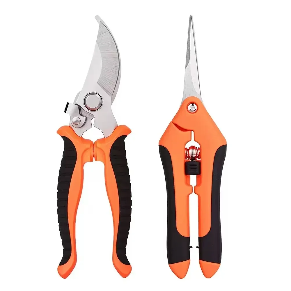 Multifunctional Garden Shears Labor-Saving Pruning Scissors for Gardening Fruit Branches Cutting And Branch Pruning