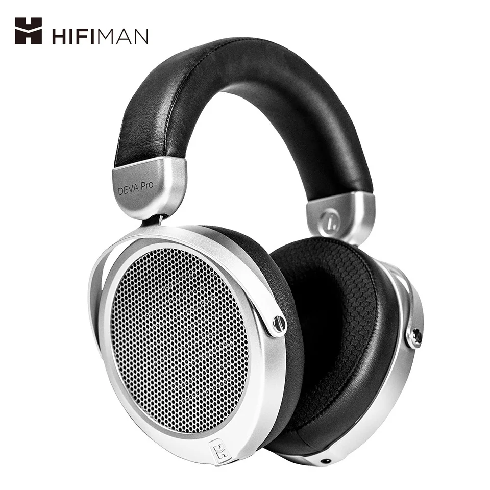 Original HIFIMAN DEVA Pro Headphones Over-Ear Full-Size Open-Back Planar Stealth Magnets HeadsetS with Bluetooth R2R Receiver