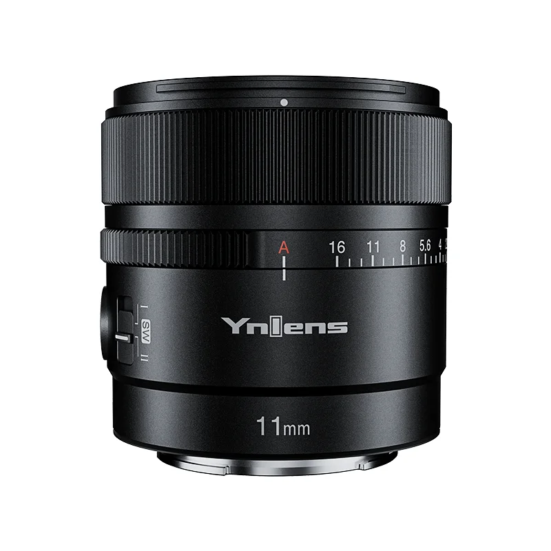 in stock YongNuo 11mm F1.8 Auto-Focus APS-C Camera lens Ultra Wide Angle For Sony E Mirrorless Camera