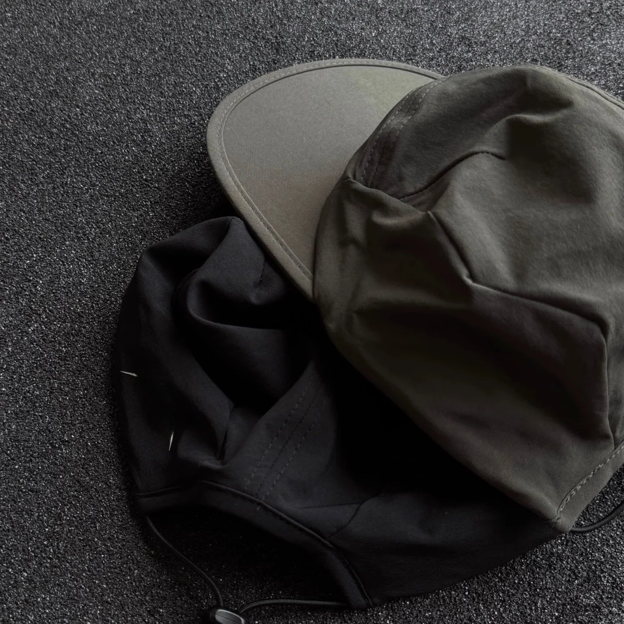 

Outdoor Sports Running Cycling Qui Dry Cap Flat Brim Hat ex Lightweight Large ade Hat for Commuting And Hiking
