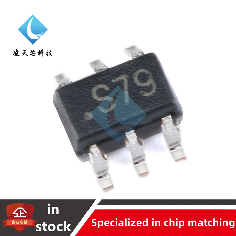 10PCS AS179-92LF AS179-92 SOT-363  Screen printed S79 new analog switch chip