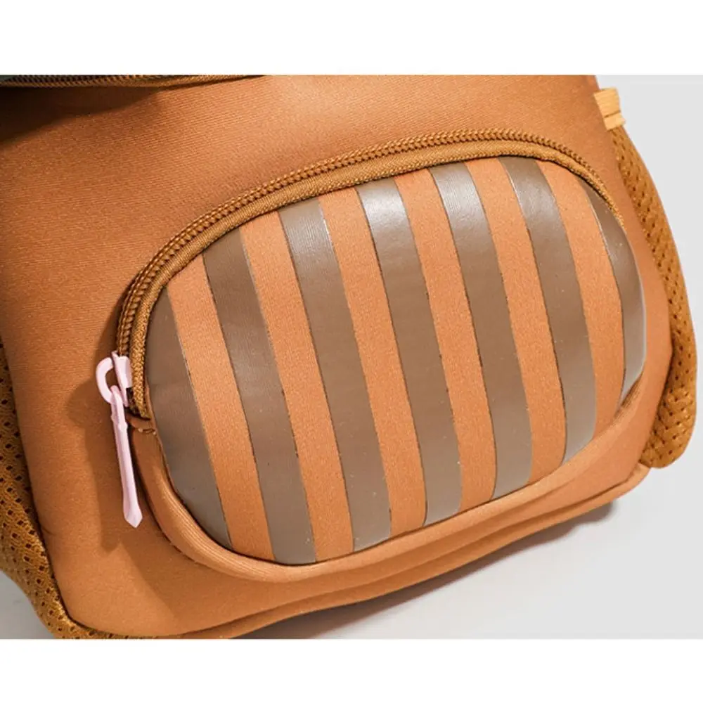 Casual PU Cute Mushroom Backpack Cartoon Mini Children's Bag Kindergarten School Bags Kid Backpack for Children Boys Girls