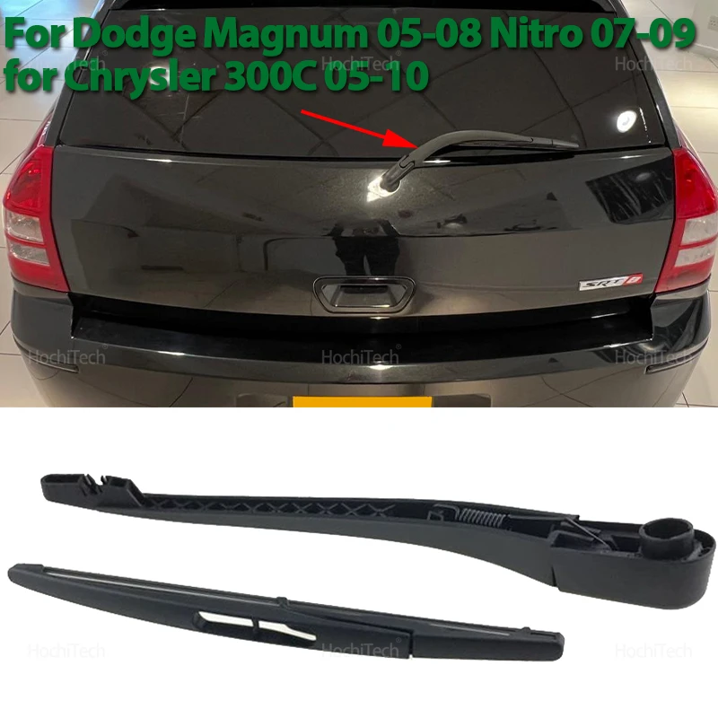 Für Dodge Magnum 05-08 für Nitro 07-09 für Chrysler 300C 05-10 5140654AA Heckscheibe Scheibenwaschanlage Wischerblatt Pinsel