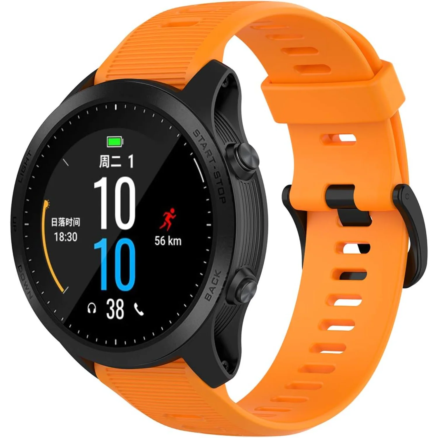 -Pakiet silikonowych pasków do smartwatcha Forerunner 945