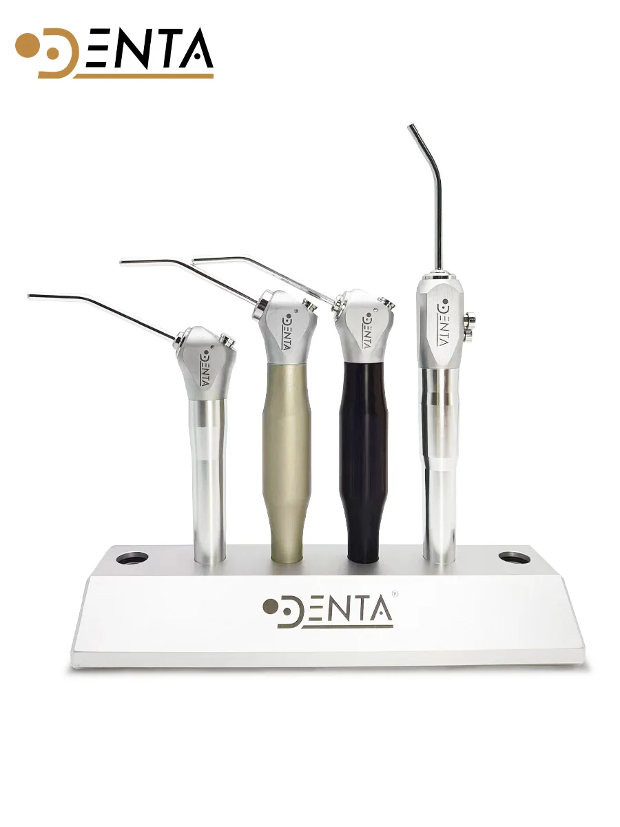 Dental Air Water 3 Triple three Way Syringe straight Handpiece with 2 Nozzles Tips Tubes For  KAVO SIRONA ,FONA  Cleaning Tools