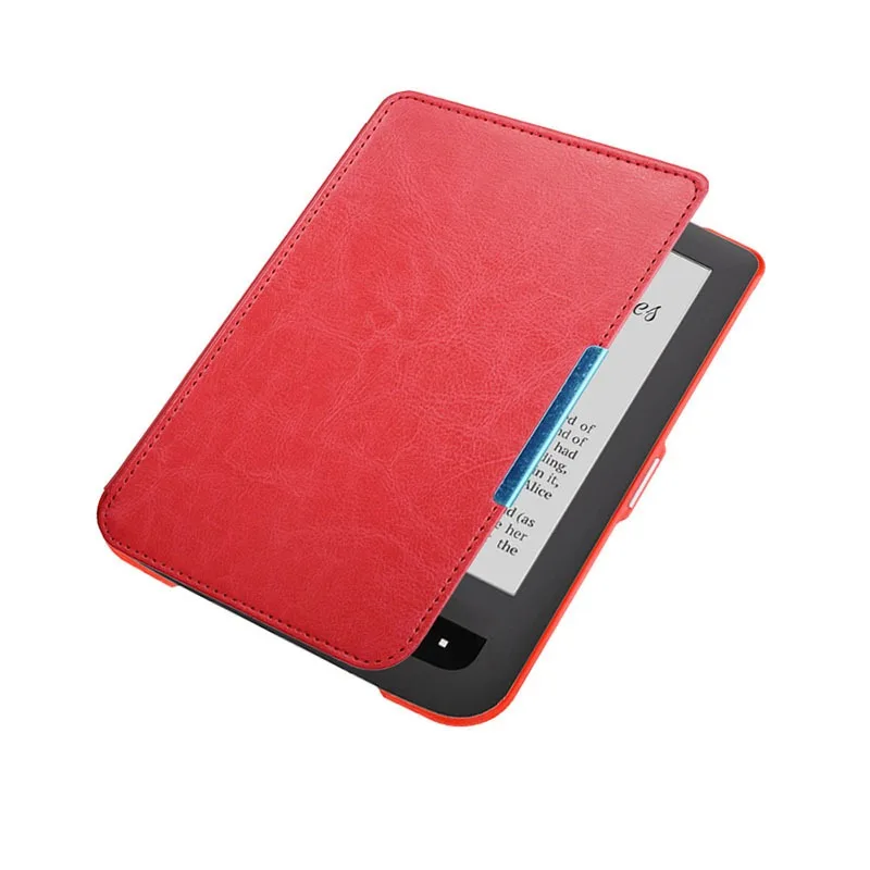 Adequado para Pocketbook614/615 e-book TouchLux2 capa protetora de couro capa protetora magnética
