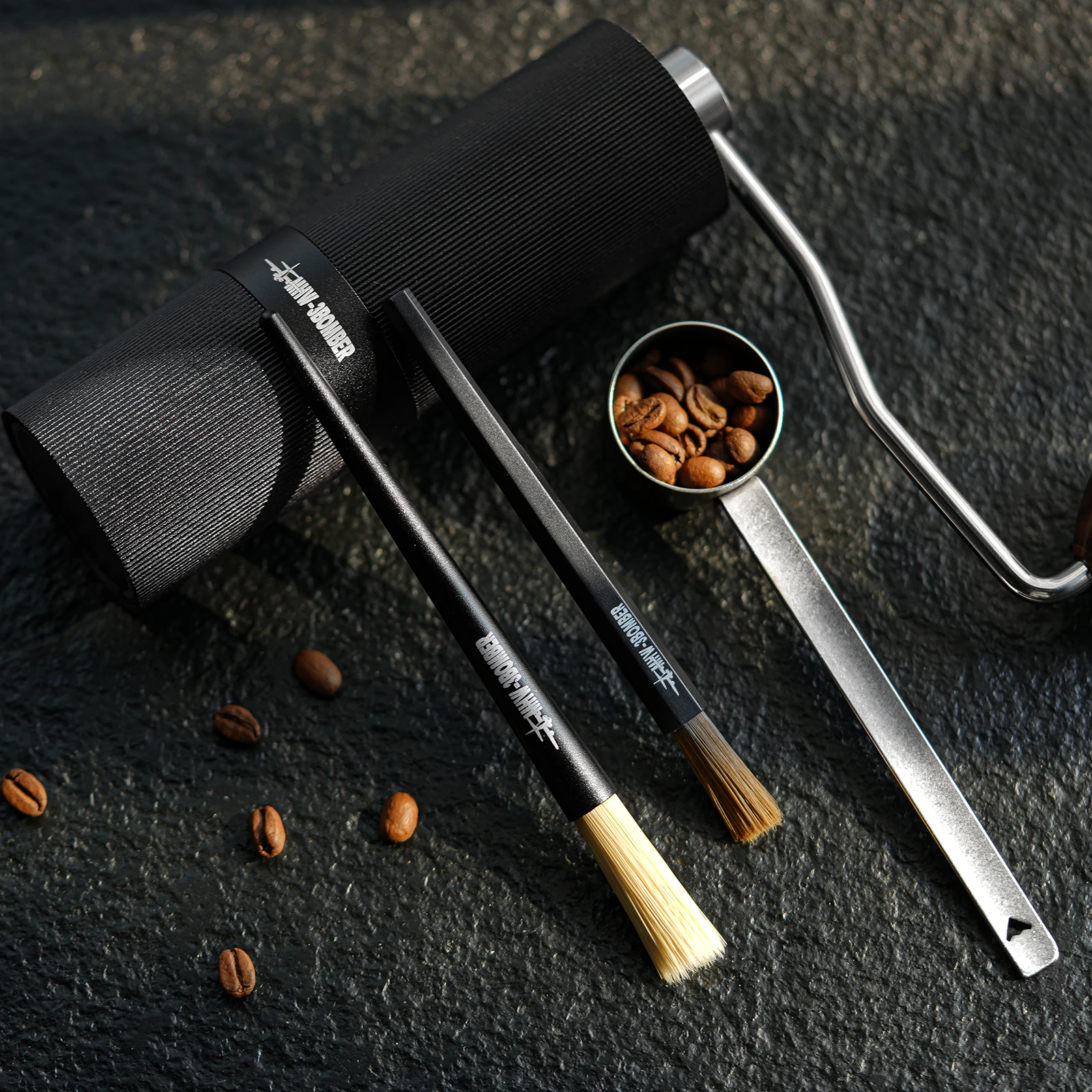 MHW-3BOMBER Coffee Grinder Cleaning Brush ABS Pen Style Espresso Cleaning Brushes Bar Clean Tools Home Barista Accessories