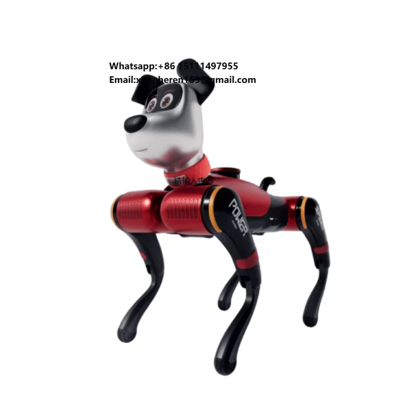 Dachshund Dog Model Smart Programmable Dancing Robot Toy for Kids Indoor Interactive Stunt Sports Entertainment 64GB+128GB