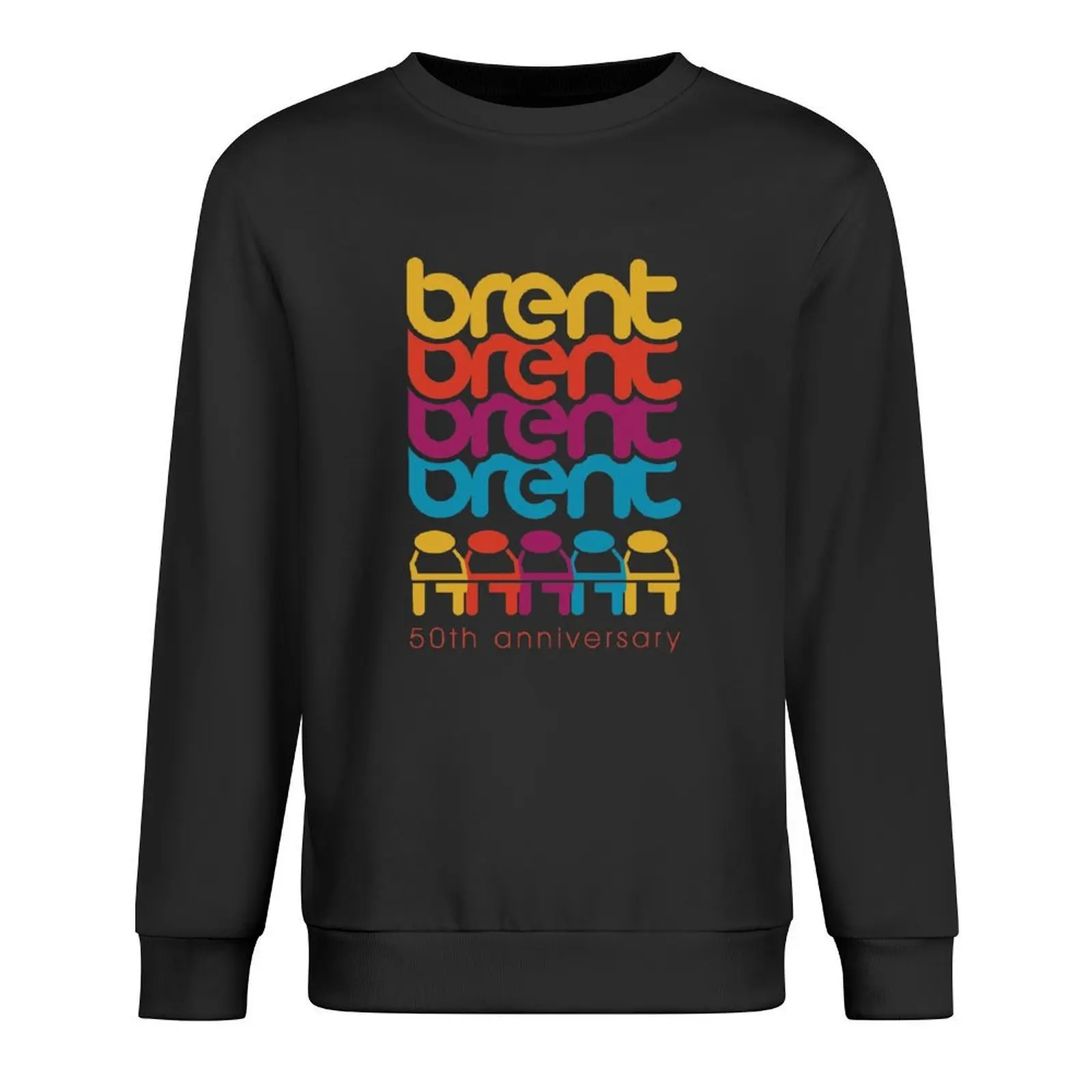 Brent 50th السترة الرجالية الشتوية سترة الخريف الجرافيك تي شيرت الرجال النمط الياباني البلوز المعتاد