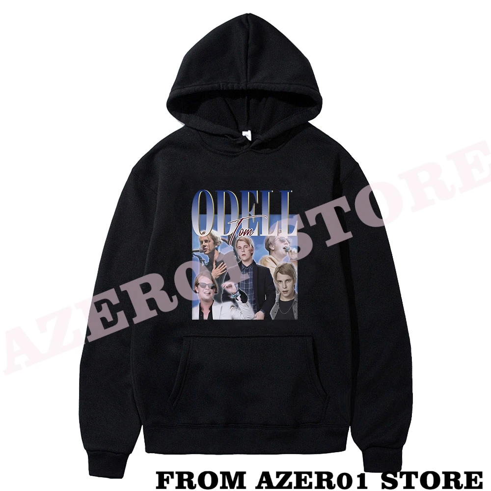 

Tom Odell Merch Tour Logo Hoodies Winter Men/Women Hooded Sweet Streetwear Long Sleeve Sweatshirt