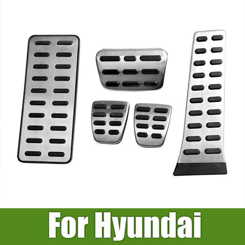 

For Hyundai Sonata Tucson IX35 Elantra For Kia Sportage Ceed Sorento K5 Optima Car Accelerator Brake Clutch Pedals Footrest Pad