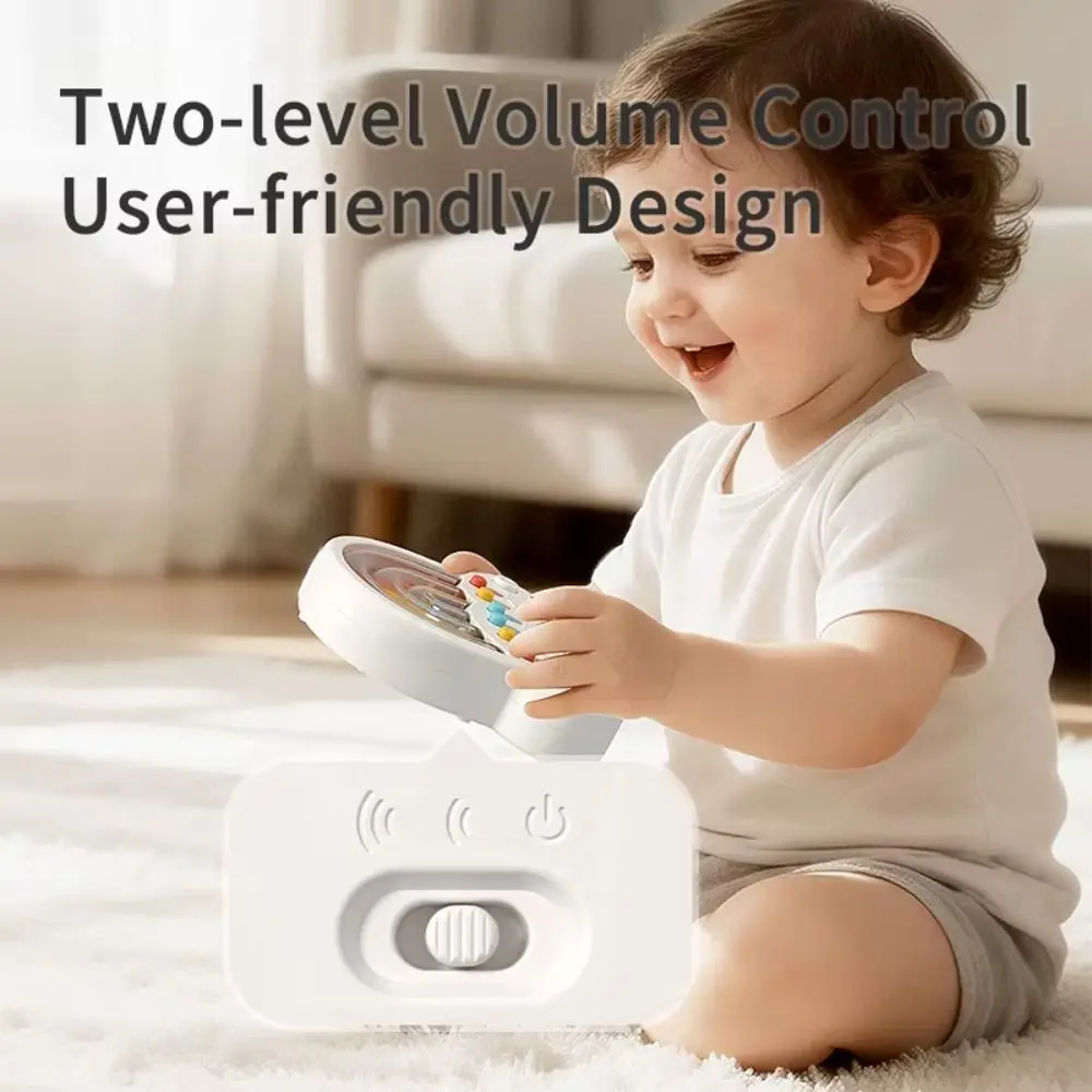 Portable Multifunctional Mini Piano With Light Design Musical For Toddlers Music Enlightenment Educational Piano For Babies