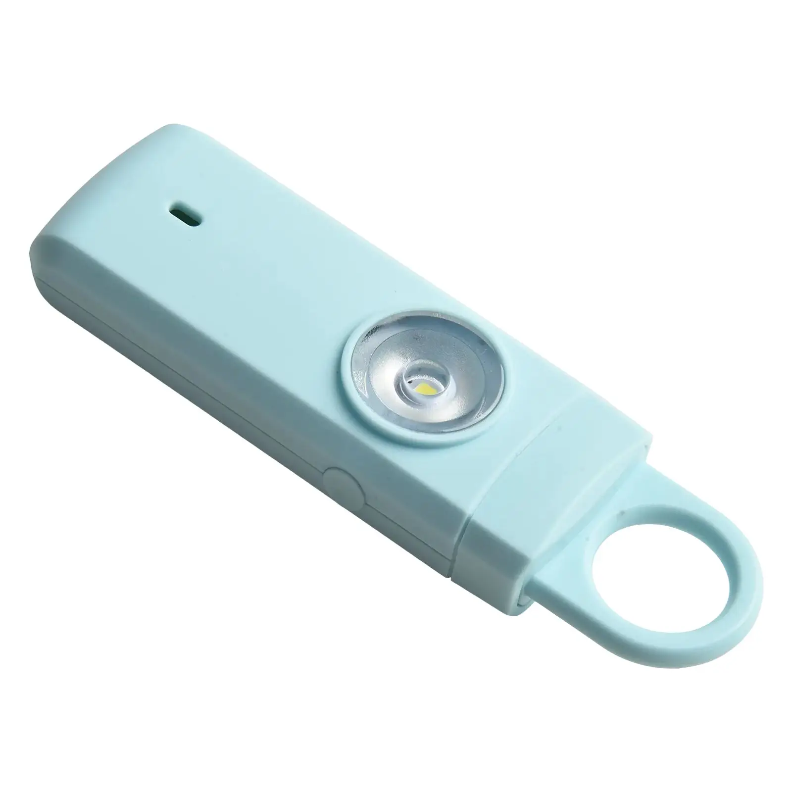 Personal Self Defense Alarm 130db Self Defense Siren Safety Alarm For Women Girl Personal Keychain Alarm Rechargeable Battery