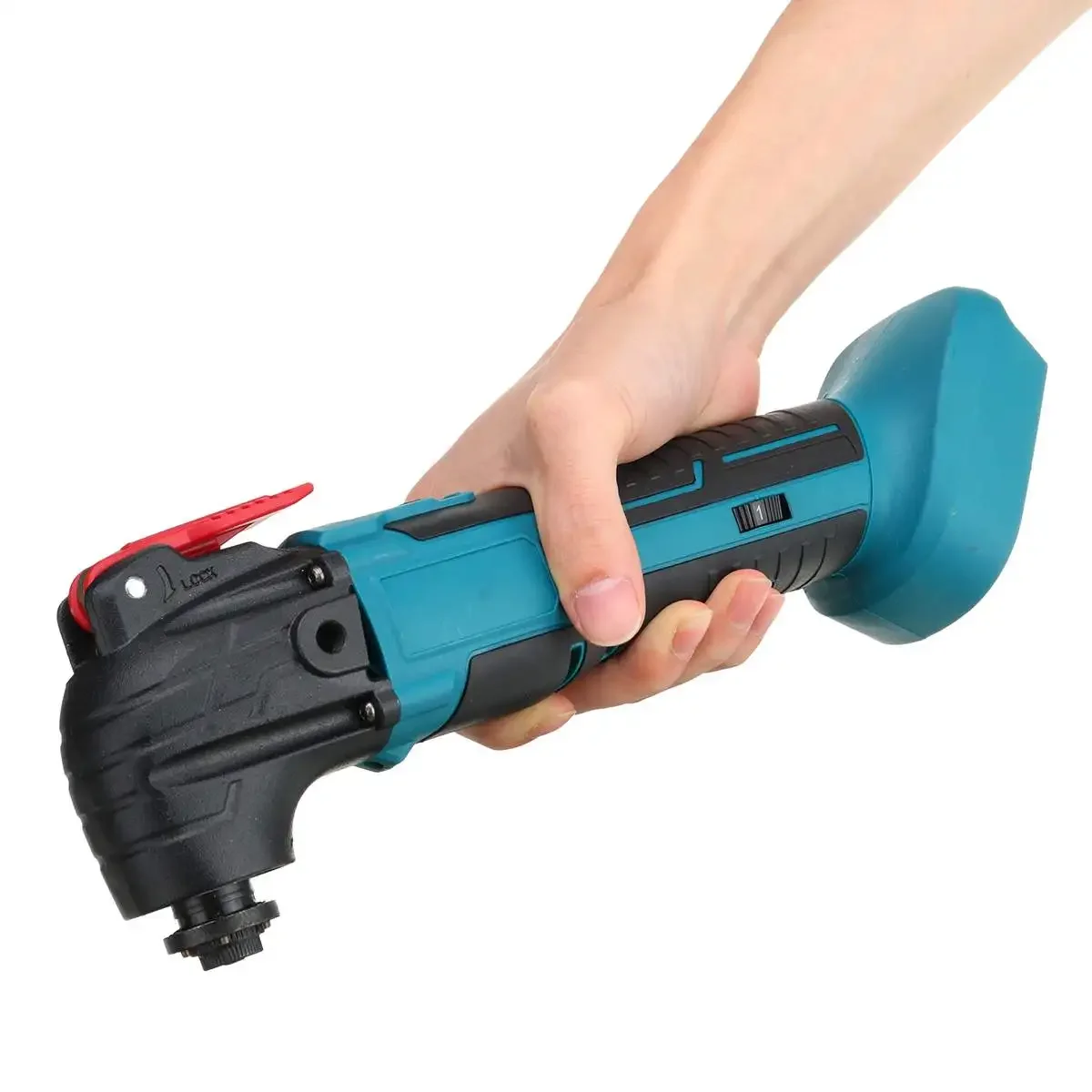 

Adjustable 6 Speeds Cordless Oscillating Multi Tool Variable Speed Renovator Woodworking Tool For 18V Makita Battery 20000 RPM