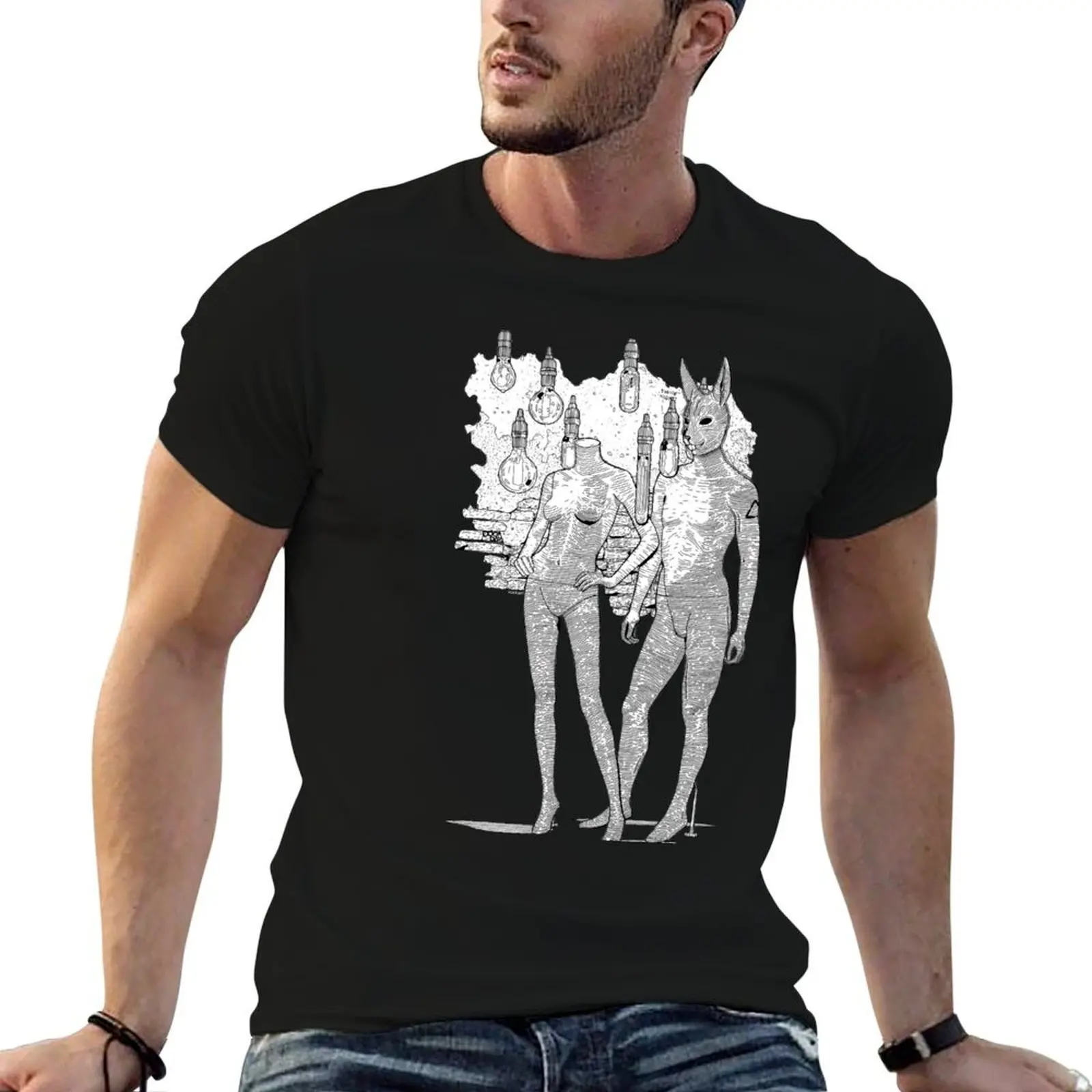 Those Nights - Bastille T-Shirt t shirts for man slim fit t shirts for man graphic tees cotton t shirt man T-shirt